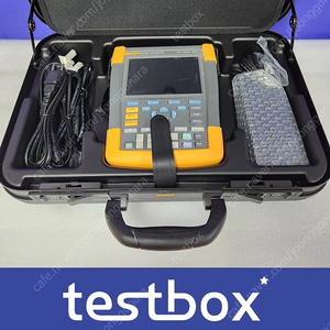 휴대용오실로스코프 Fluke 190-504 1GHz 4GS/s 4+16CH 스코프미터