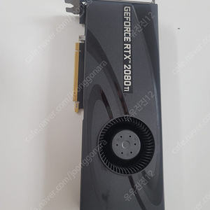 RTX2080ti 싸게 팝니다. (마지막 가격)