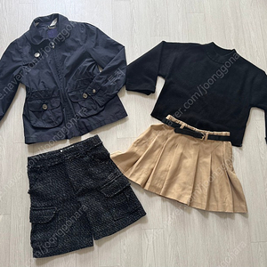 120-130 사이즈 봄/가을 세트- 닥스 바람막이 /자라 키즈 /H&M