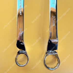 양방향 더블 헤드 기어렌치 스패너 굴곡형24-27mm,30-32mm / 경기광주