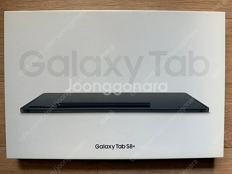 갤럭시탭S8+ 256G WIFI 그라파이트 팝니다.--0