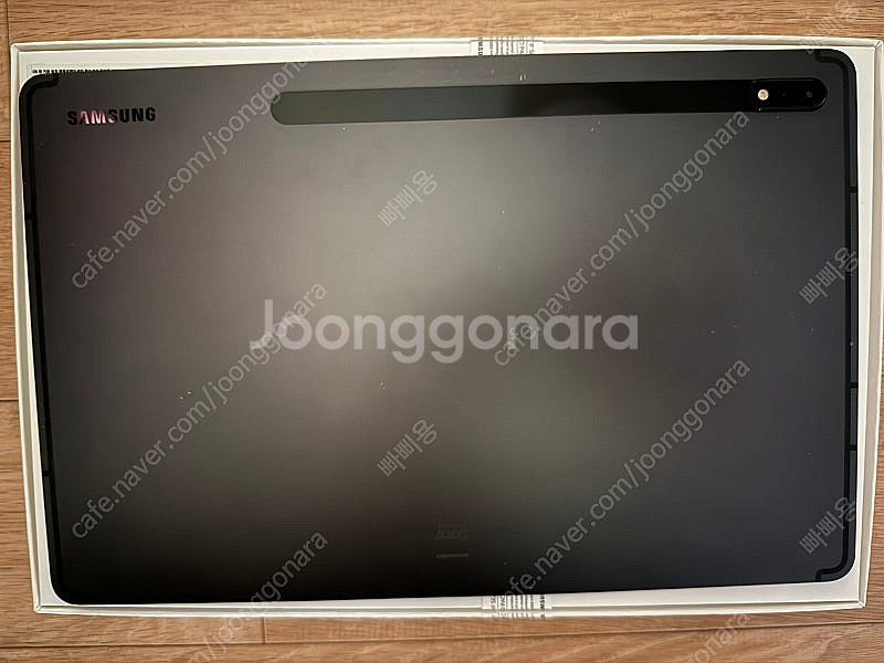 갤럭시탭S8+ 256G WIFI 그라파이트 팝니다.--2