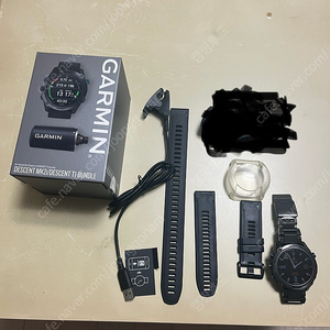 가민 디센트 MK2i + 티타늄 밴드 + 실리콘 커버 액정보호필름 1개