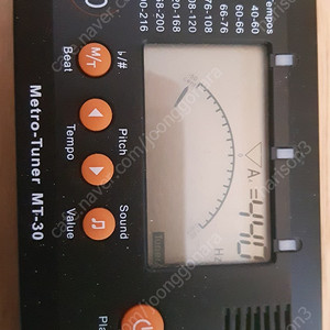 musedo 메트로 튜너 mt-30
