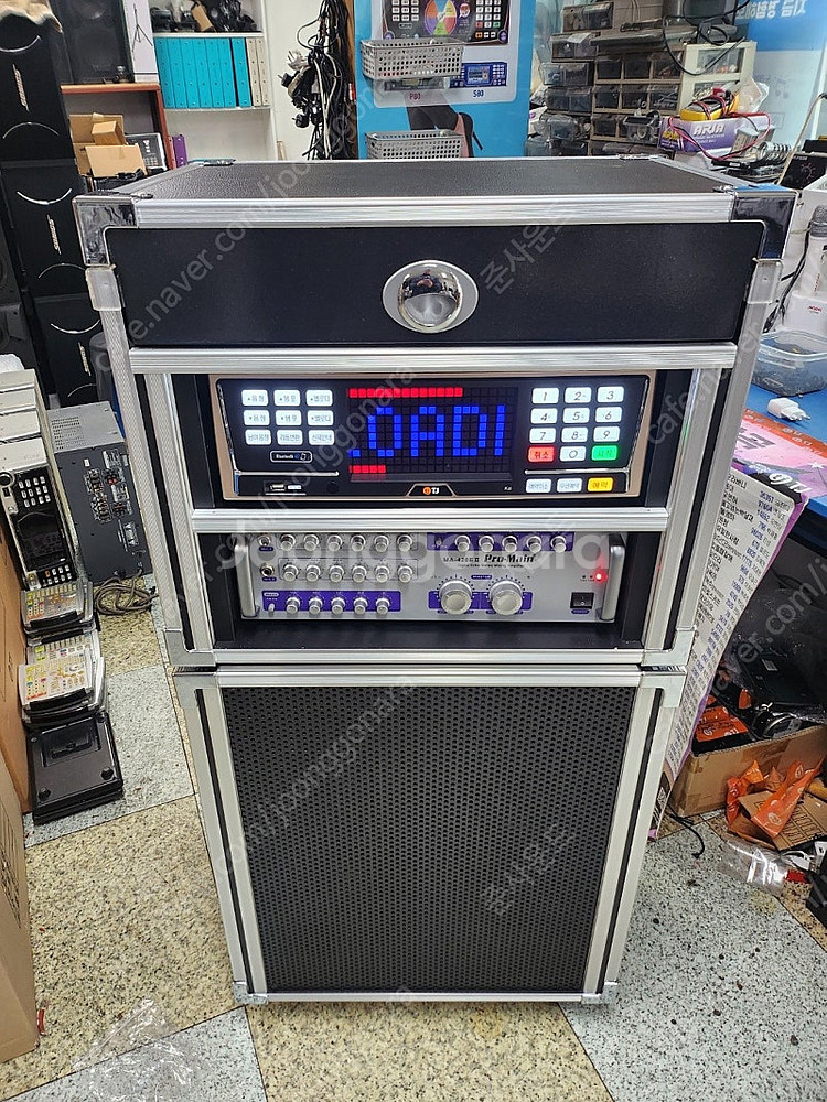 [세제품 일체형 이동식 노래방기계] K2 노래방 세트 판매 -서울 경기권 무료 배송---0