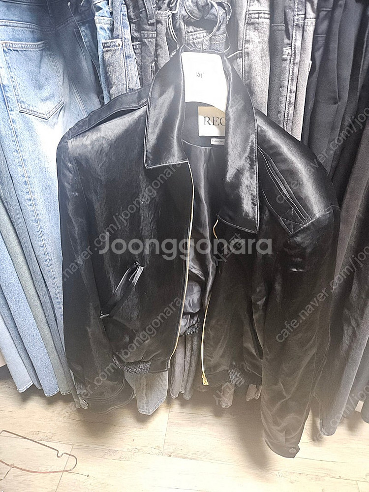 렉토 밤무대 자켓 블랙 xl--0