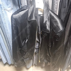 렉토 밤무대 자켓 블랙 xl