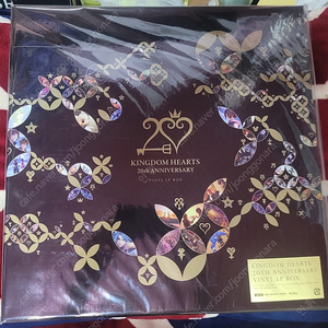 킹덤하츠 20주년 LP 밀봉품팝니다.