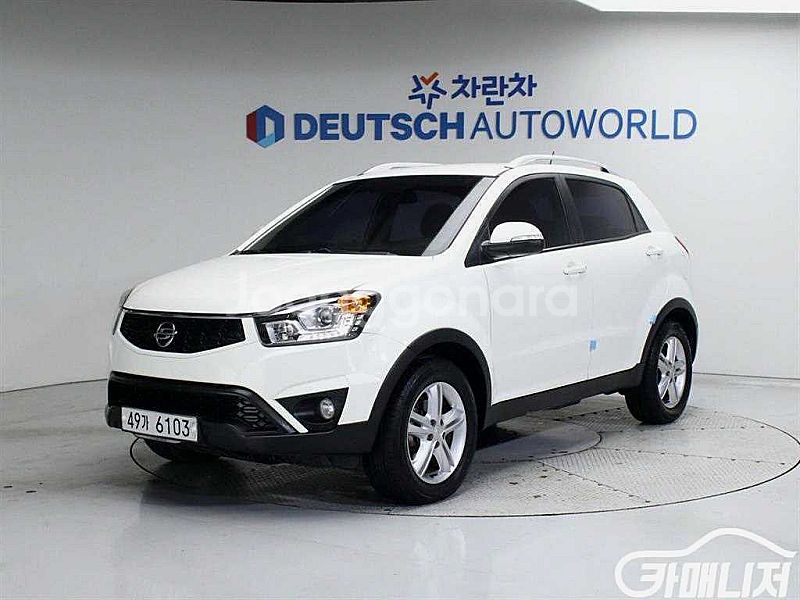 [KG모빌리티(쌍용) ]뉴코란도C 2WD 2.0 CVS...--0