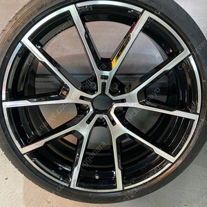 bmw g30 728m 20인치 휠타이어 664m 19인치 휠타이어