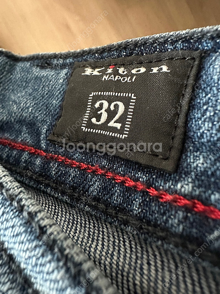 키톤 데님 32사이즈 kiton--2