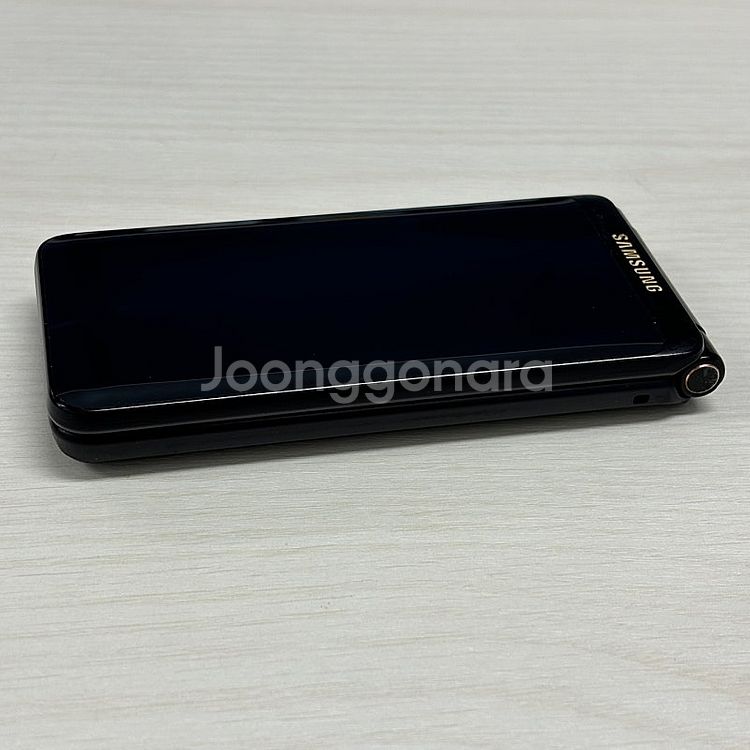 갤럭시폴더2 블랙색상 16용량 무잔상 상태좋은폰 7만 ...--8