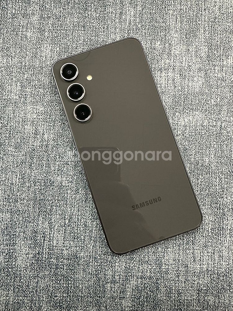 (새상품급) 갤럭시S24FE 256G 블랙 25년 3월...--1