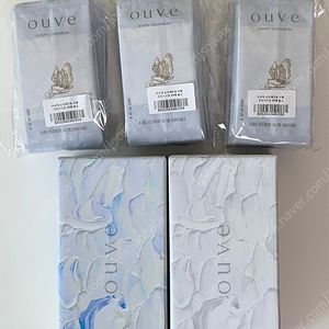 ouve 우브에 소피제라늄 세탁세제 섬유유연제 건조기시트 세트
