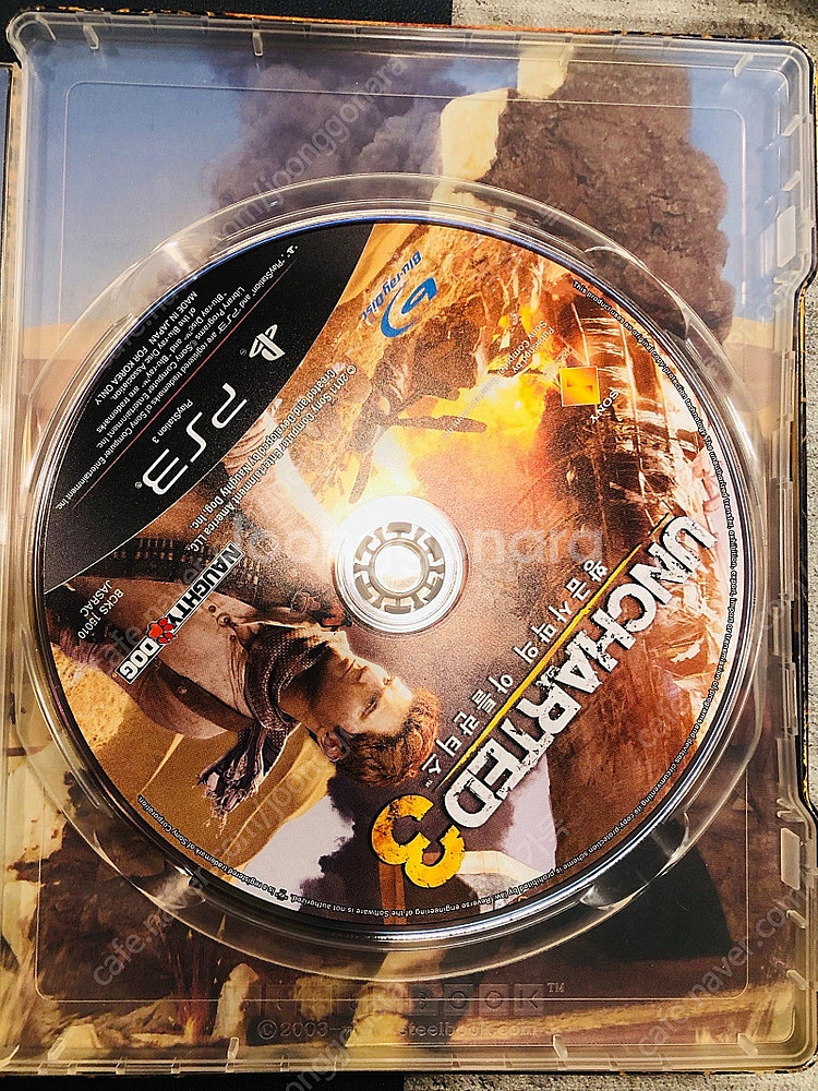 PS3 언챠티드3 황금사막의 아틀란티스--8