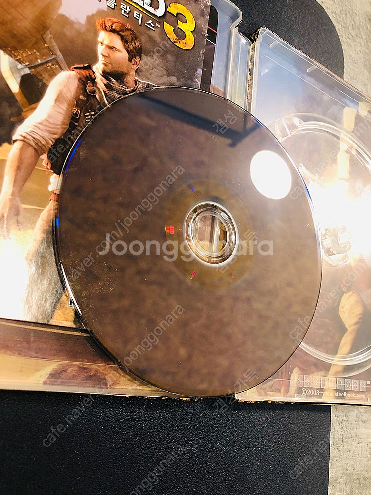 PS3 언챠티드3 황금사막의 아틀란티스--9