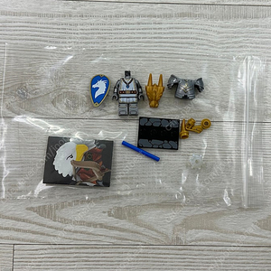 레고 71047 팔라딘 팝니다. (던드미피, 던전앤드래곤)