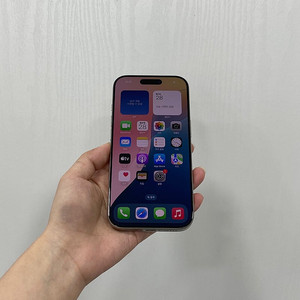 78200 아이폰16프로 내추럴티타늄 256GB A급 부산 중고폰 팝니다 130만원