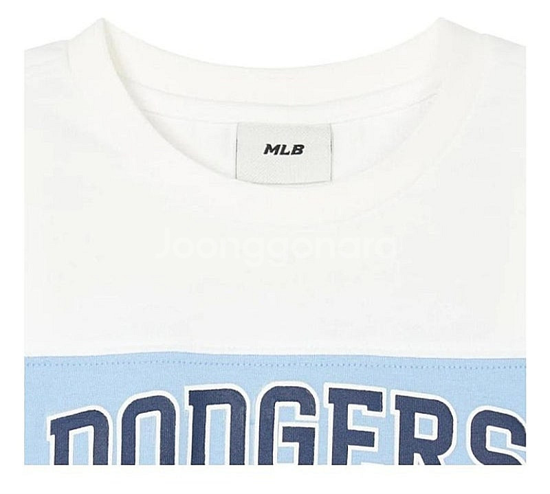 미착용 새제품 MLB 키즈 바시티 티셔츠 상하세트 남아...--9