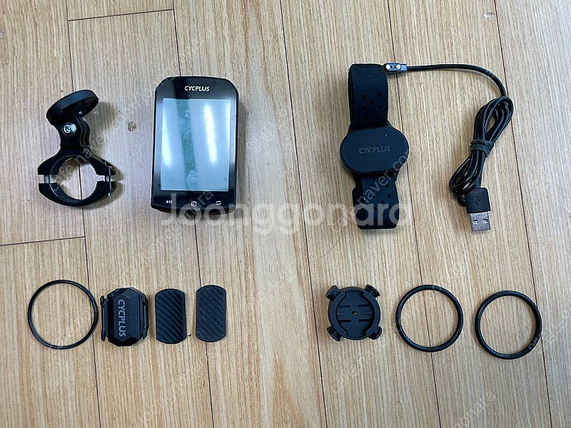 사이플러스 cycplus m1 속도계 + 심박계 + 센...--0