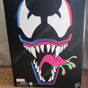 마블레전드 SDCC 한정판 정품 베놈 레트로 피규어