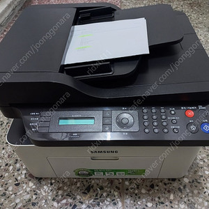 복합기삼성레이져 SL-M2077F 480매사용 제품 새토너장착 판매