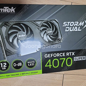 emTek RTX4070 SUPER 스톰 X