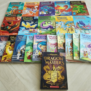 dragon masters(드래곤 마스터즈) 20권+가이드책1권