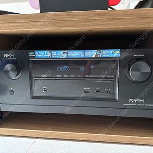 데논 AVR-X2000 리시버 (미국 구매) 팝니다. [상태 최상]