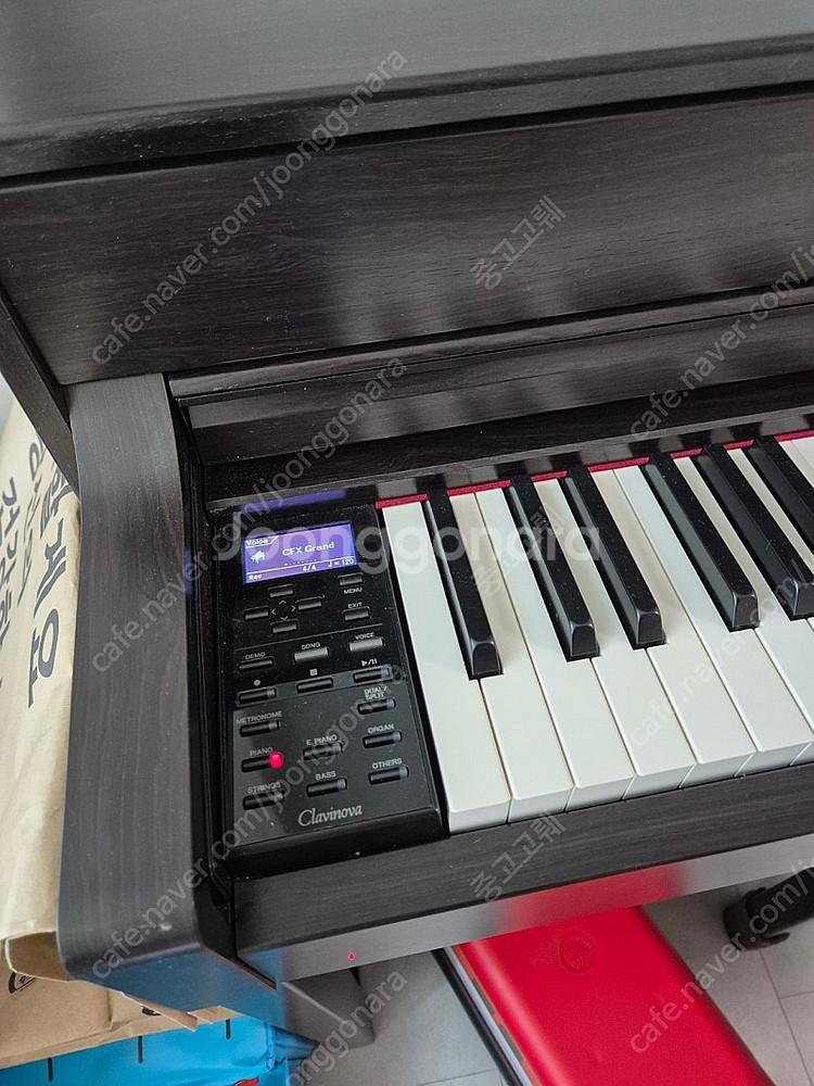 야마하 CLP-535 디지털피아노--2