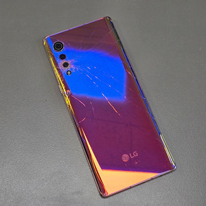 <LG 벨벳 선셋색상 128기가 액정미파손 가성비폰 6만에판매합니다 >