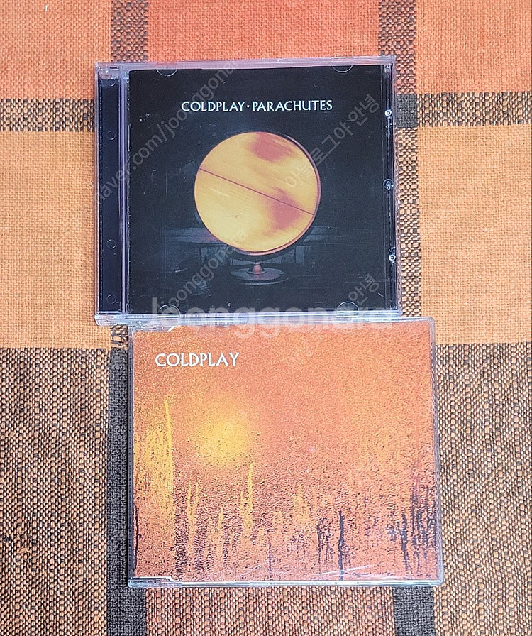 콜드플레이 (COLDPLAY) 시디 모음--0
