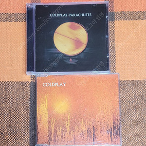 콜드플레이 (COLDPLAY) 시디 모음