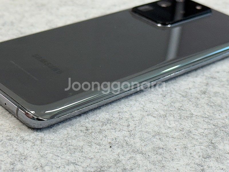 갤럭시S20울트라 그레이 256G 찍힘 기스 없이 깨끗...--7