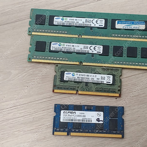 Pc.노트북 램 팝니다. 일괄 2만