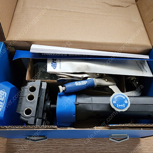 크레그 지그세트 KPHJ520PRO (K4 신형) 포켓홀 드릴가이드 목공 DIY 클램프 (미사용품)