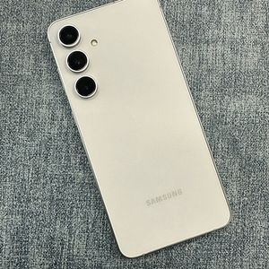 (새상품급) 갤럭시S24FE 256G 화이트 24년 11월개통 53만원 판매해요