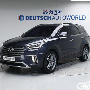 [현대]더뉴맥스크루즈 E-VGT R2.2 2WD 익스클루시브 (6인승) 2016 년 중고차☆전액할부☆중고리스☆첫차☆