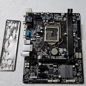 H81M-D2V 소켓1150 메인보드