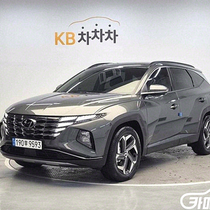 [현대]투싼 하이브리드(NX4) 2WD 인스퍼레이션 (5인승) 2023 년 휘발유 중고 중고차 전액할부☆중고차리스☆중고차수출