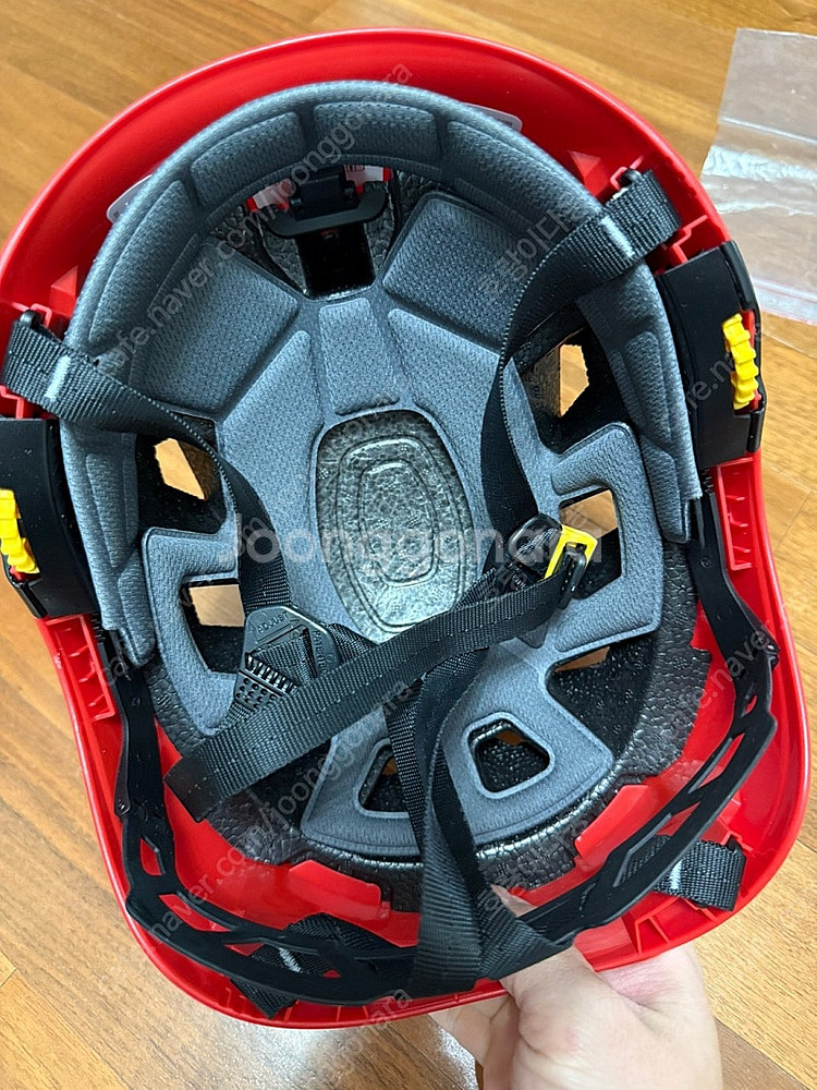 페츨 스트라토벤트(안전모)레드컬러/비지르쉐도우--5