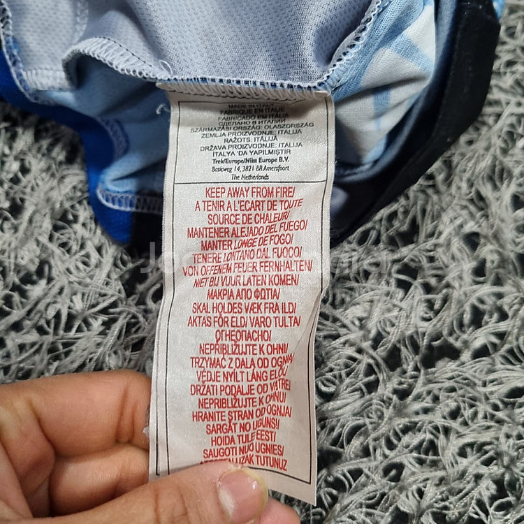 나이키 디스커버리 자전거 져지, 반팔 트랙탑 L , 0...--4