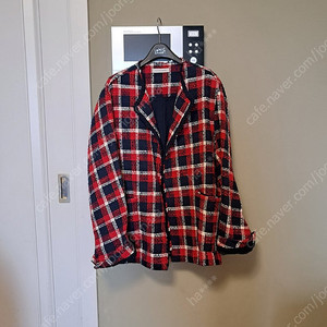 (한섬 랑방 타임) 더캐시미어 자켓