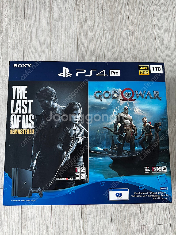 Ps4 pro 7218b 미개봉--0