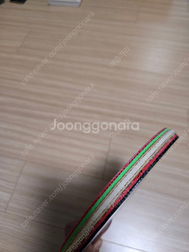 버터플라이 아폴로니아 ZLC 탁구라켓 (가격내림)--5