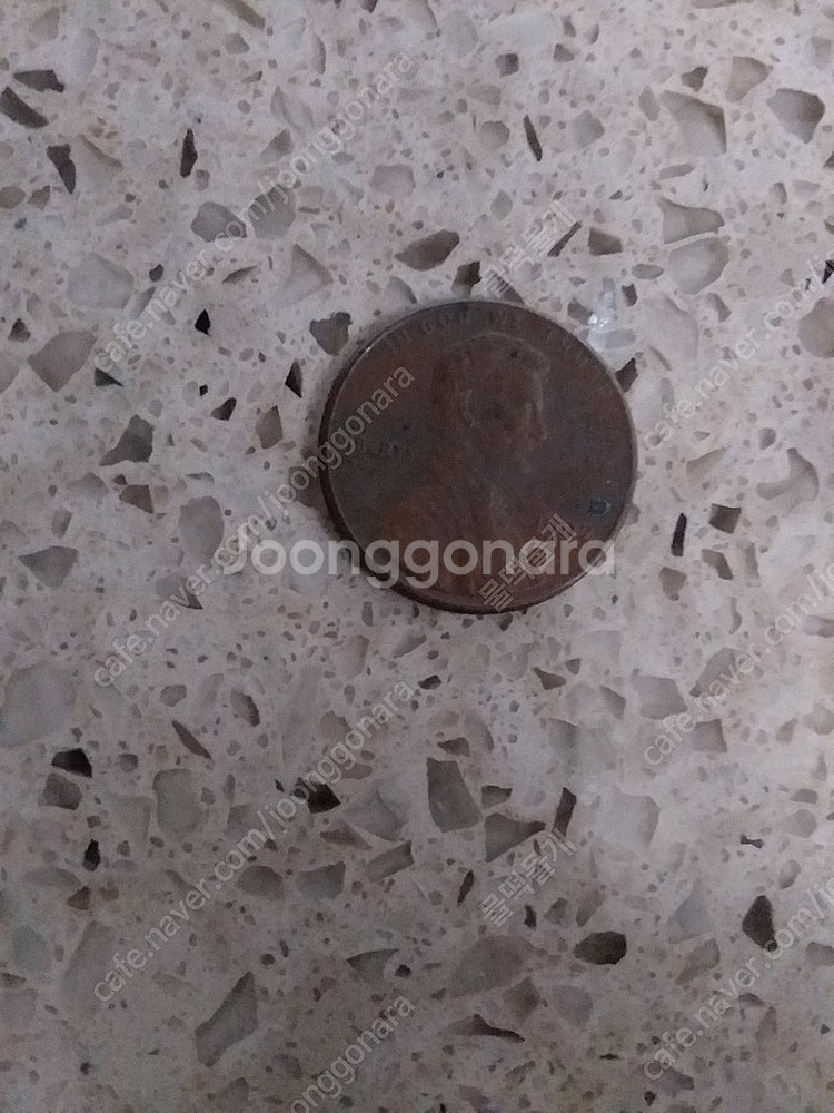 미국1972년 1센트+잡다한 외국동전--1