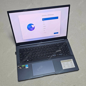ASUS 비보북 5800H 3050 512gb 16g 600nit OLED