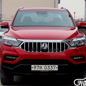 [KG모빌리티(쌍용) ]렉스턴 스포츠 칸 디젤 2.2 4WD 5링크 노블레스 (5인승) 2021 년 중고차 ★군미필,저신용자 전용 할부★