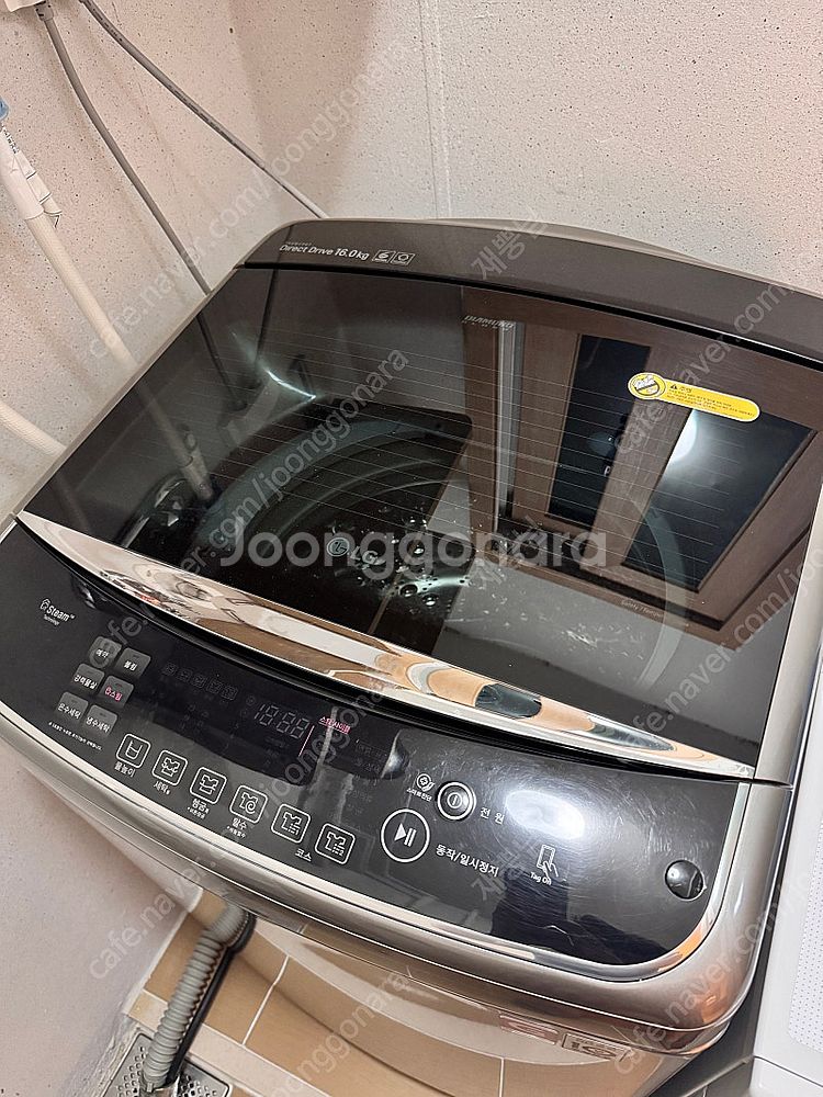 LG 통돌이 세탁기 16kg--1