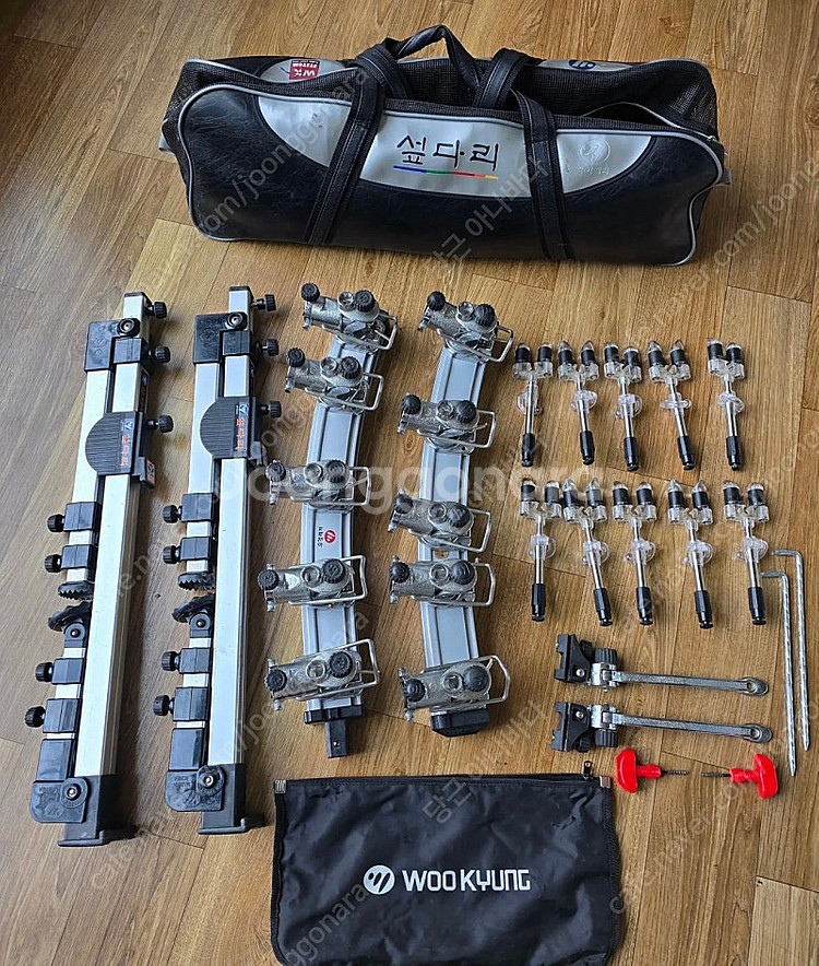 우경 라운드 10단 받침ㅌ.ㄹ 섶다리세트--0